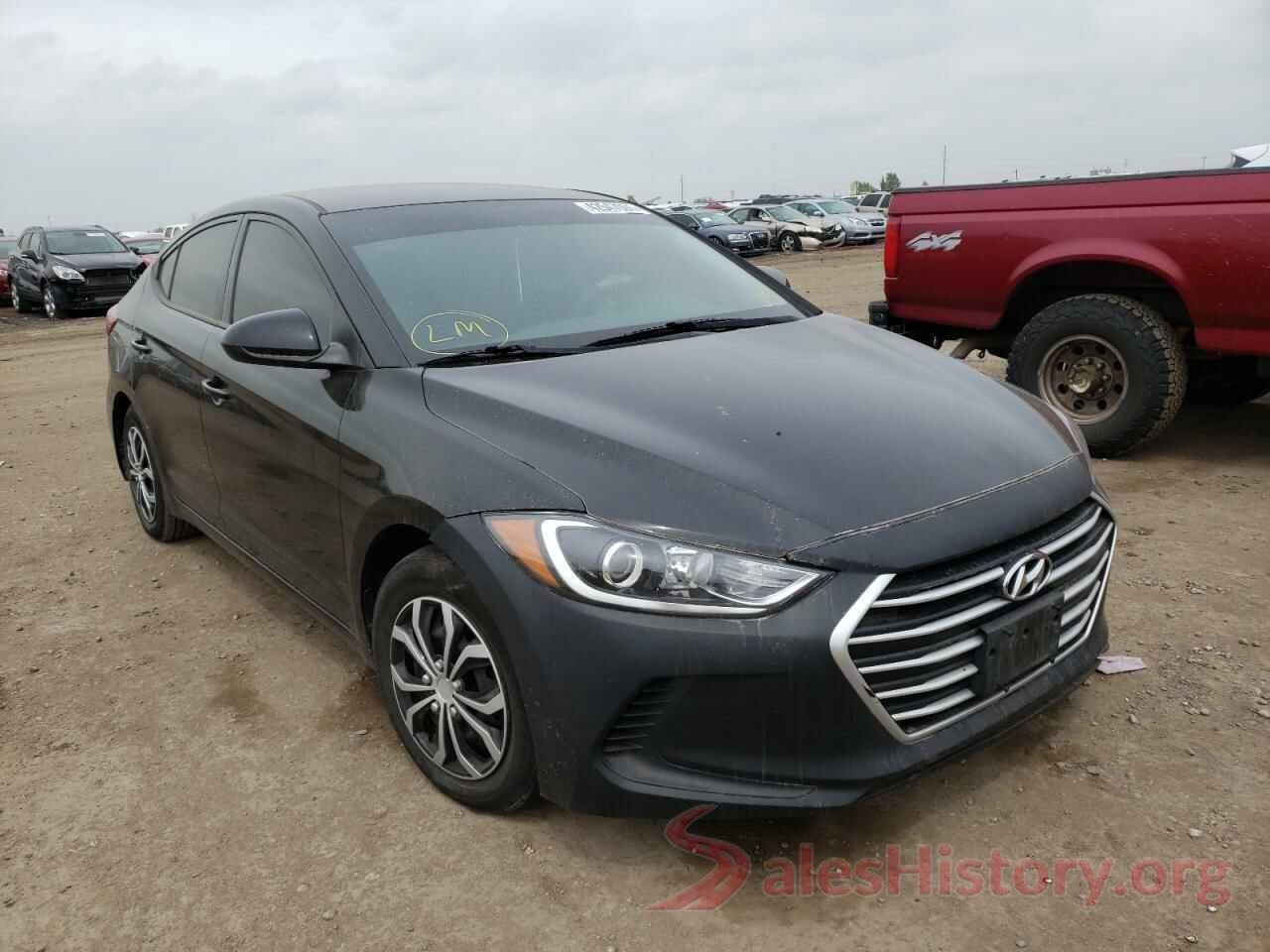 5NPD74LF9HH127493 2017 HYUNDAI ELANTRA