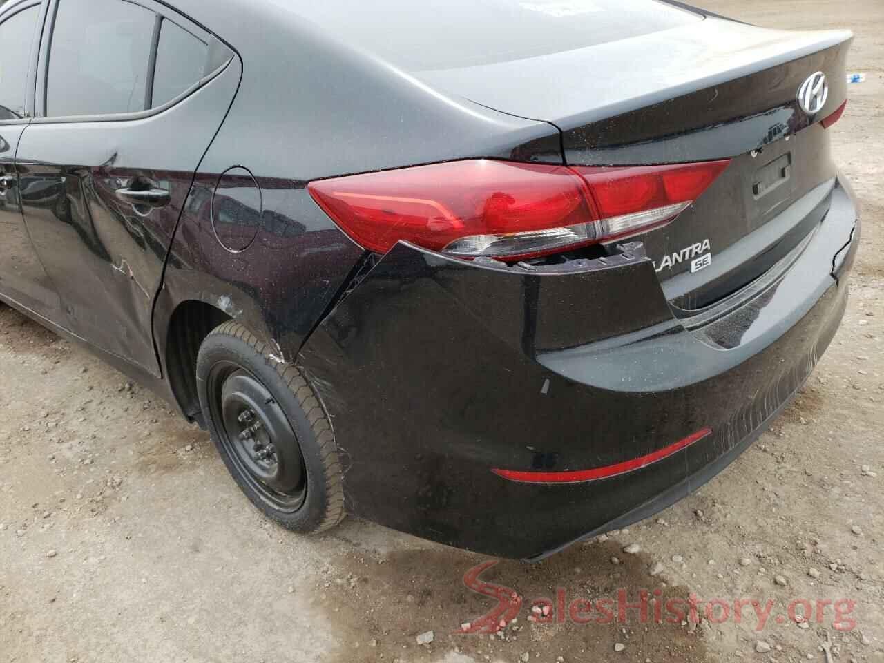 5NPD74LF9HH127493 2017 HYUNDAI ELANTRA