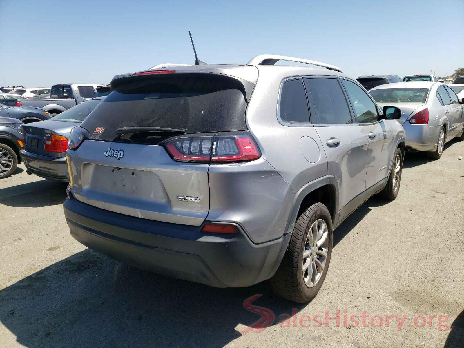 1C4PJLLB2KD184170 2019 JEEP CHEROKEE