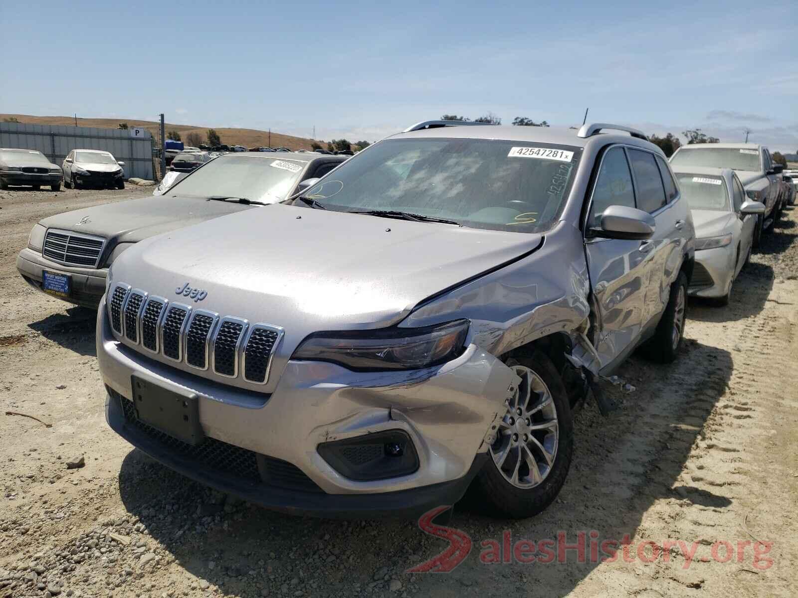 1C4PJLLB2KD184170 2019 JEEP CHEROKEE