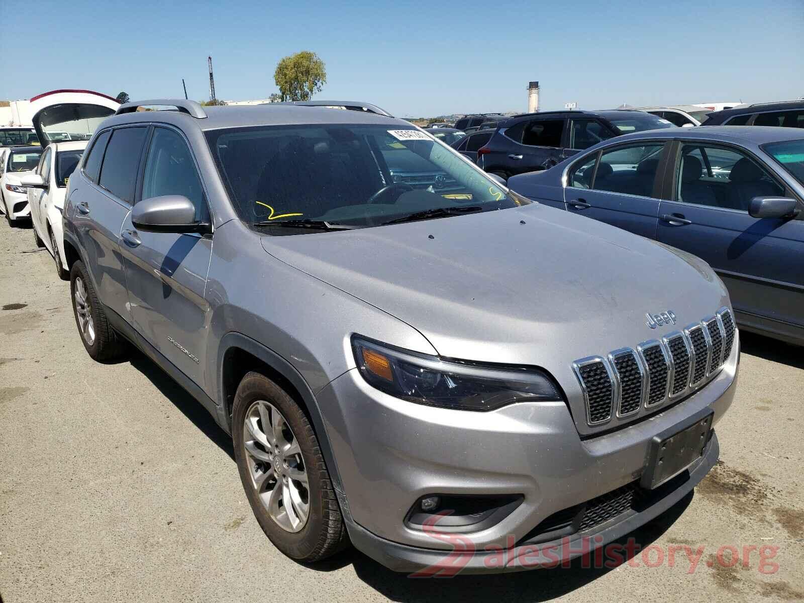 1C4PJLLB2KD184170 2019 JEEP CHEROKEE