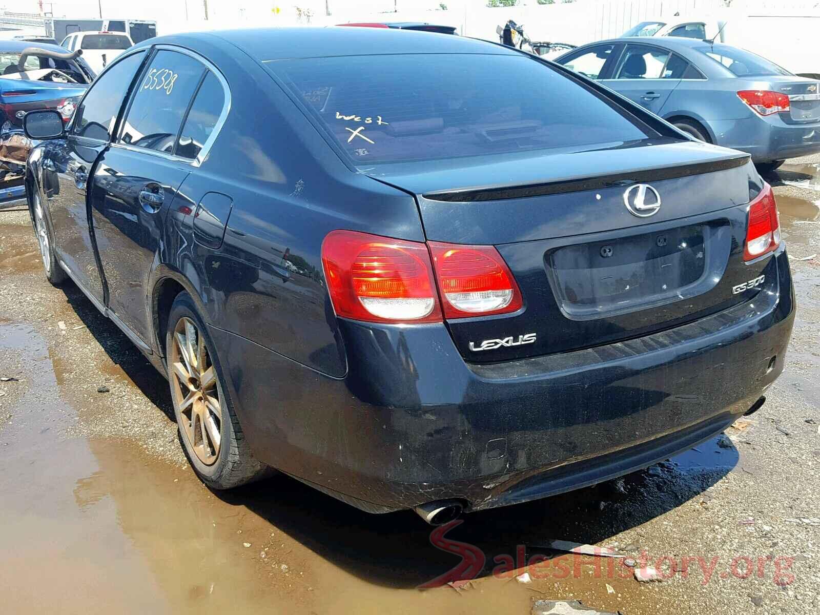 JTHBH96S265039892 2006 LEXUS GS300