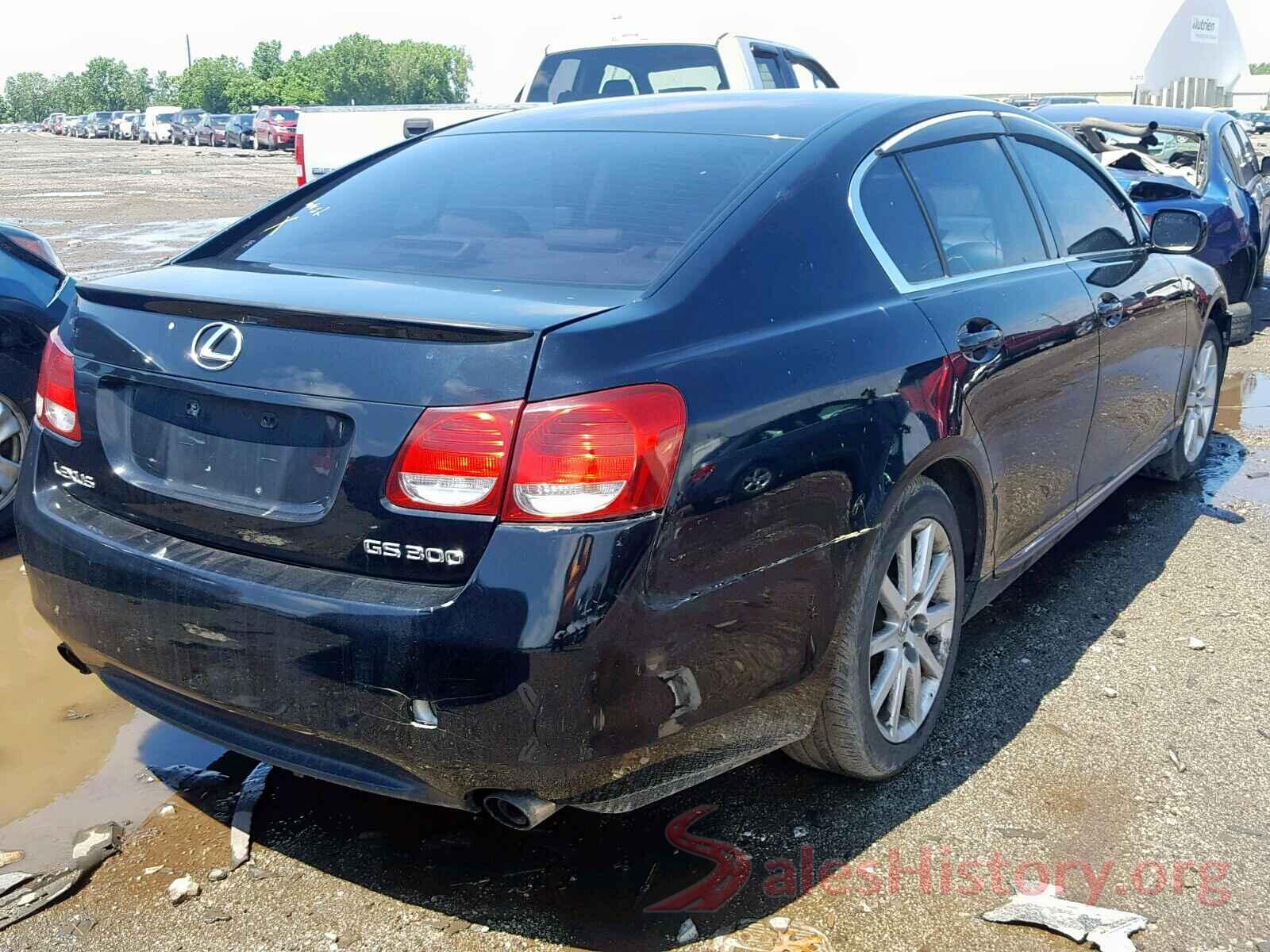 JTHBH96S265039892 2006 LEXUS GS300