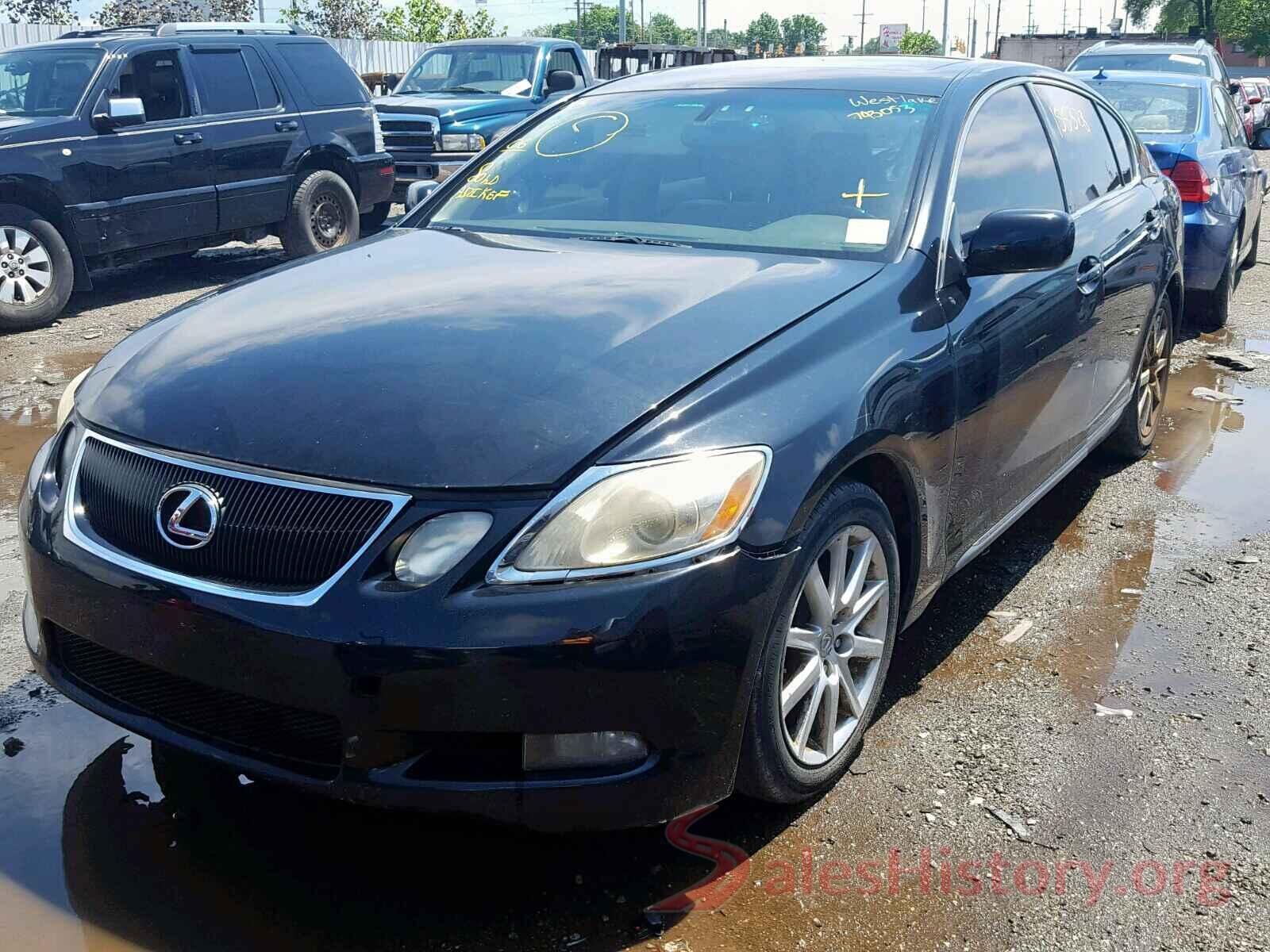 JTHBH96S265039892 2006 LEXUS GS300