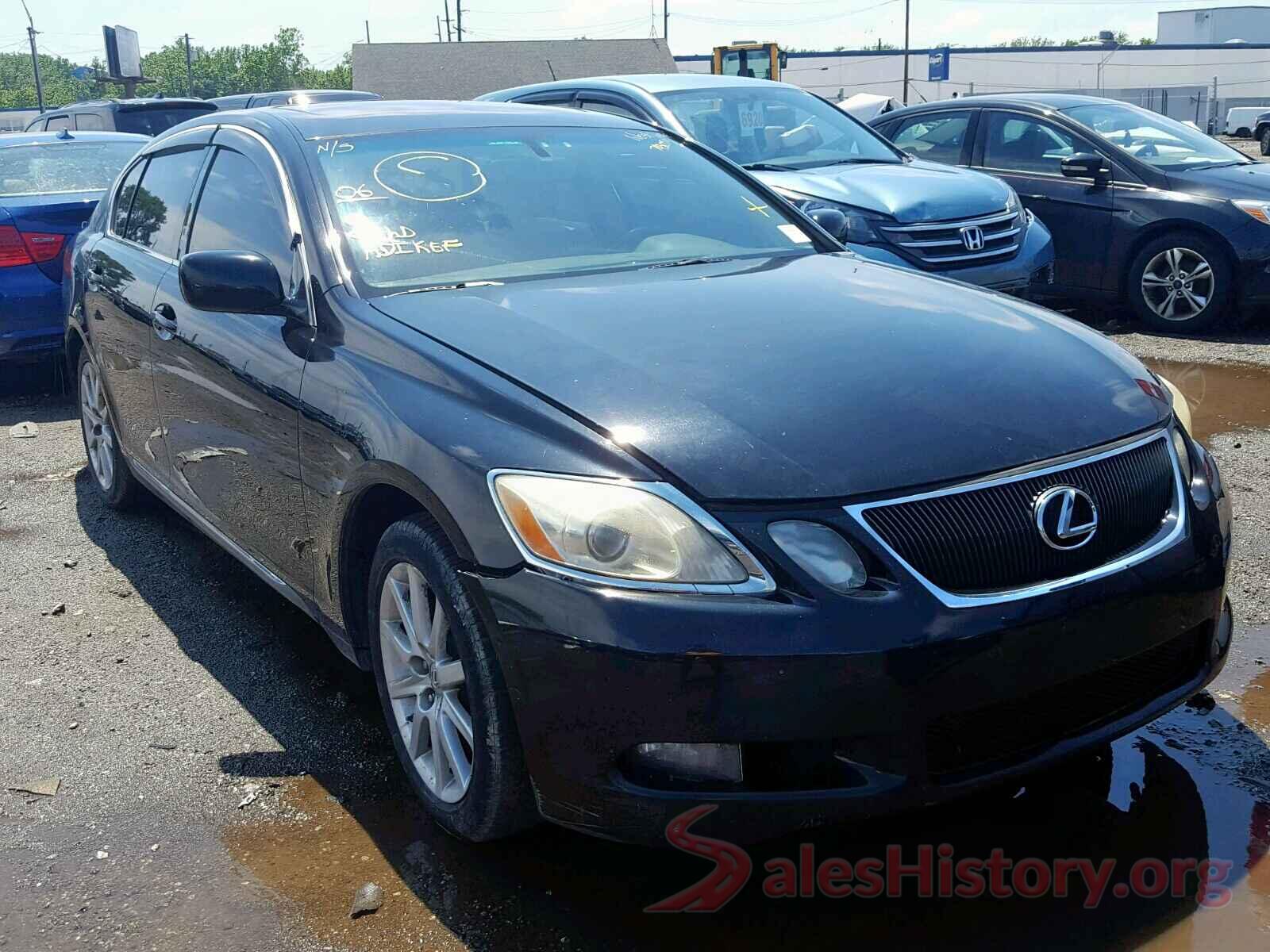 JTHBH96S265039892 2006 LEXUS GS300