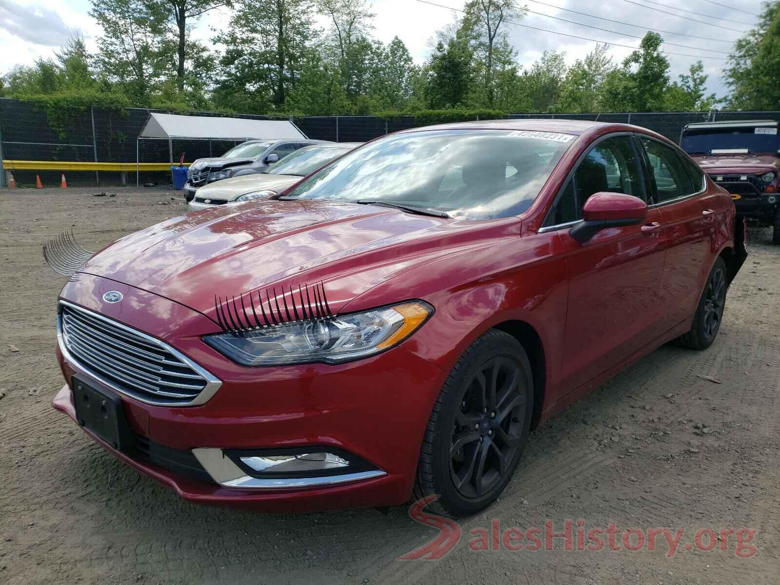 3FA6P0HD9JR148894 2018 FORD FUSION