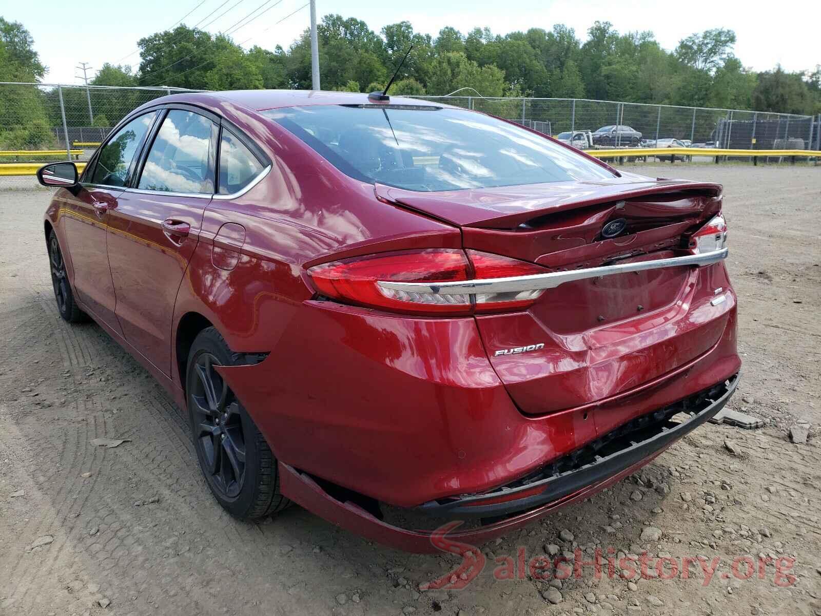 3FA6P0HD9JR148894 2018 FORD FUSION