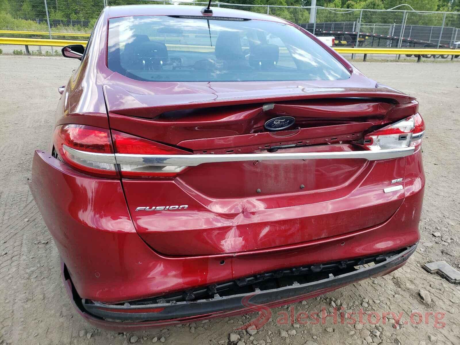 3FA6P0HD9JR148894 2018 FORD FUSION