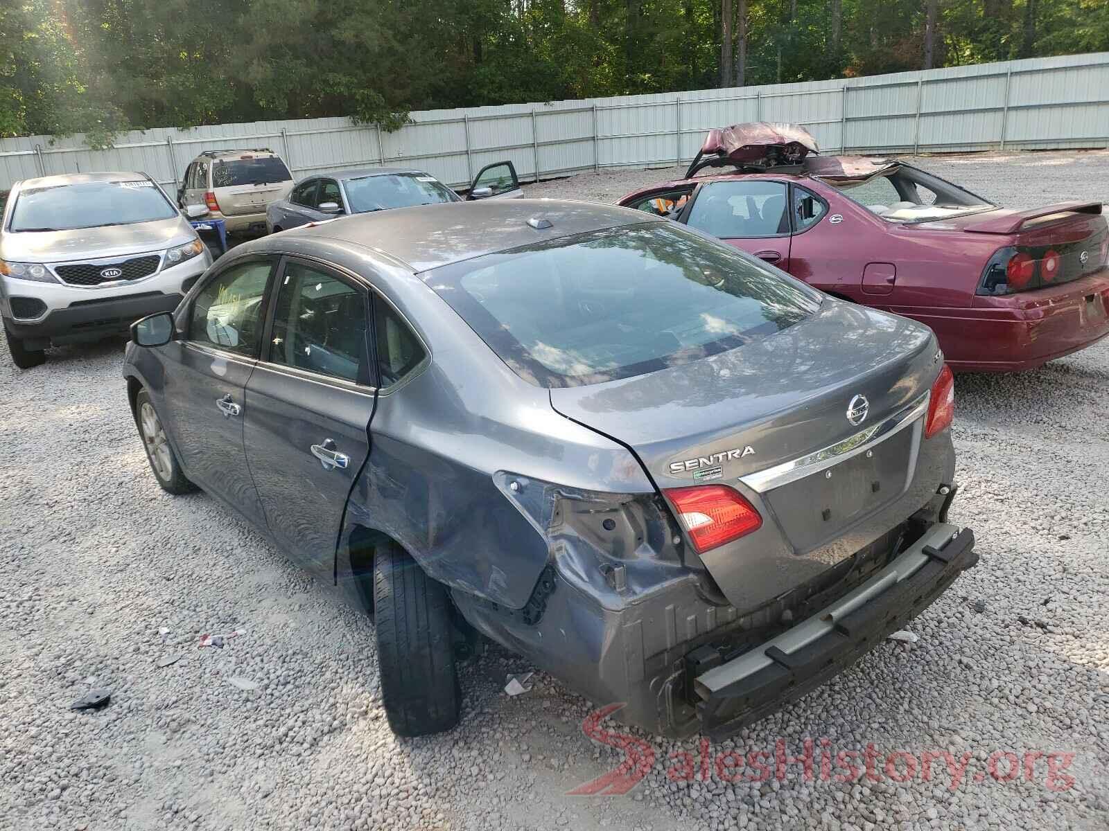 3N1AB7AP9JL621036 2018 NISSAN SENTRA