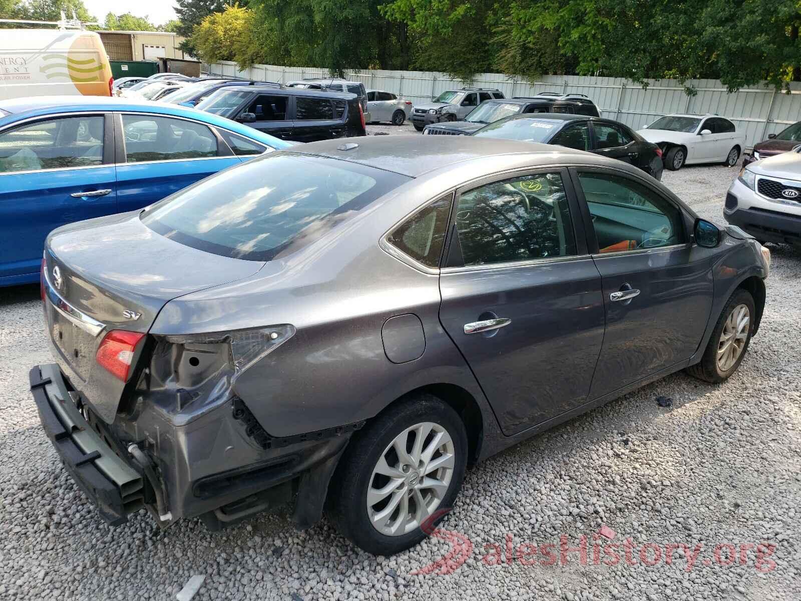 3N1AB7AP9JL621036 2018 NISSAN SENTRA