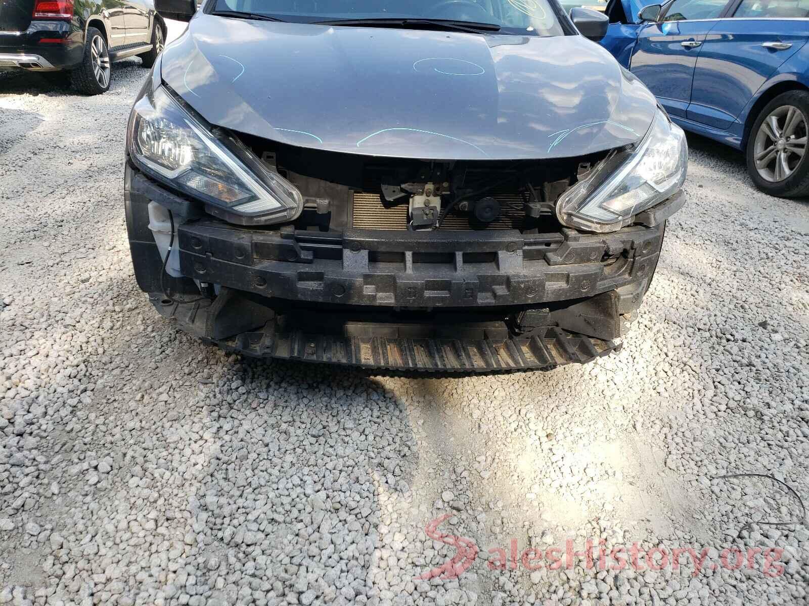 3N1AB7AP9JL621036 2018 NISSAN SENTRA