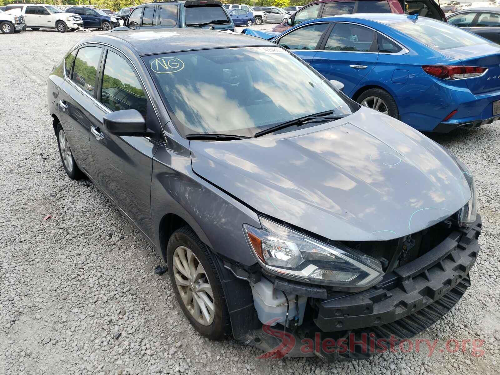 3N1AB7AP9JL621036 2018 NISSAN SENTRA