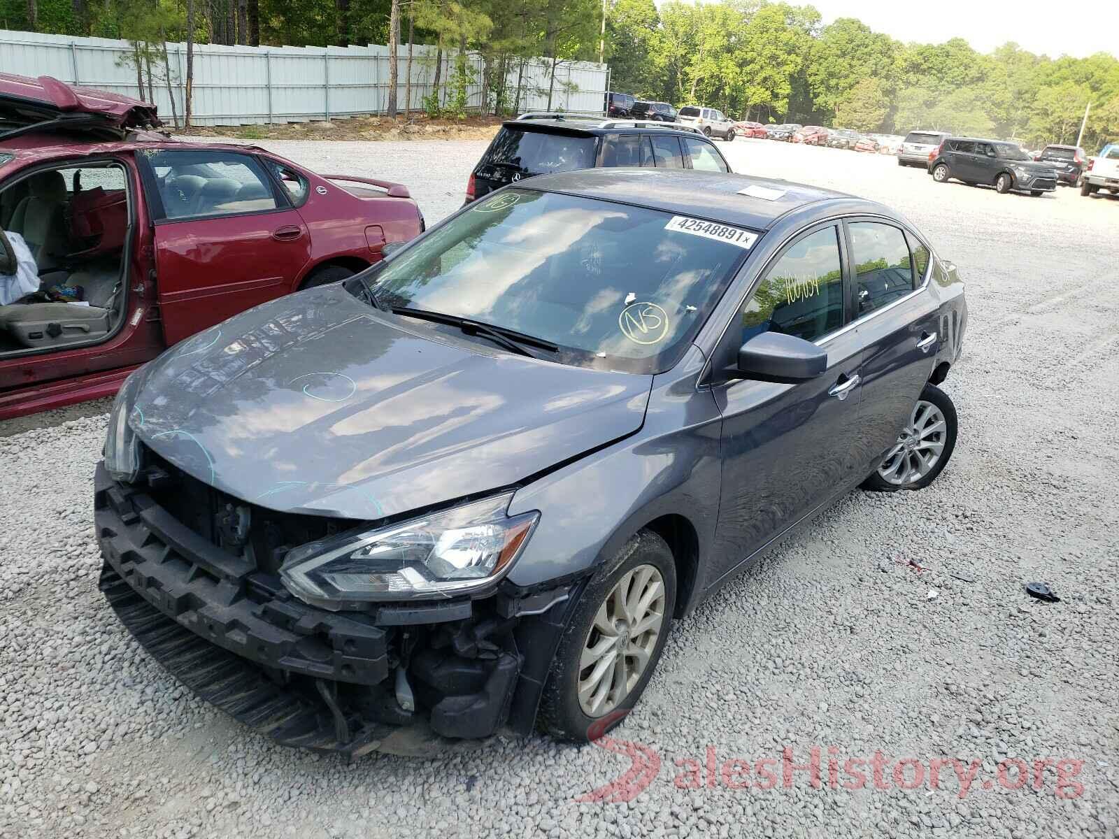 3N1AB7AP9JL621036 2018 NISSAN SENTRA