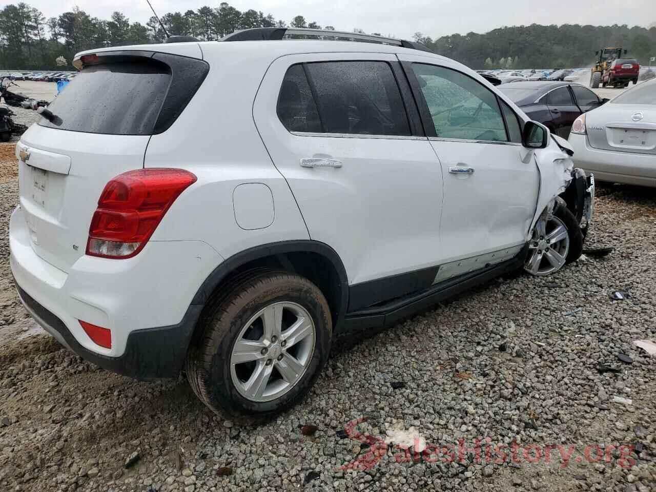 KL7CJLSB4KB790188 2019 CHEVROLET TRAX