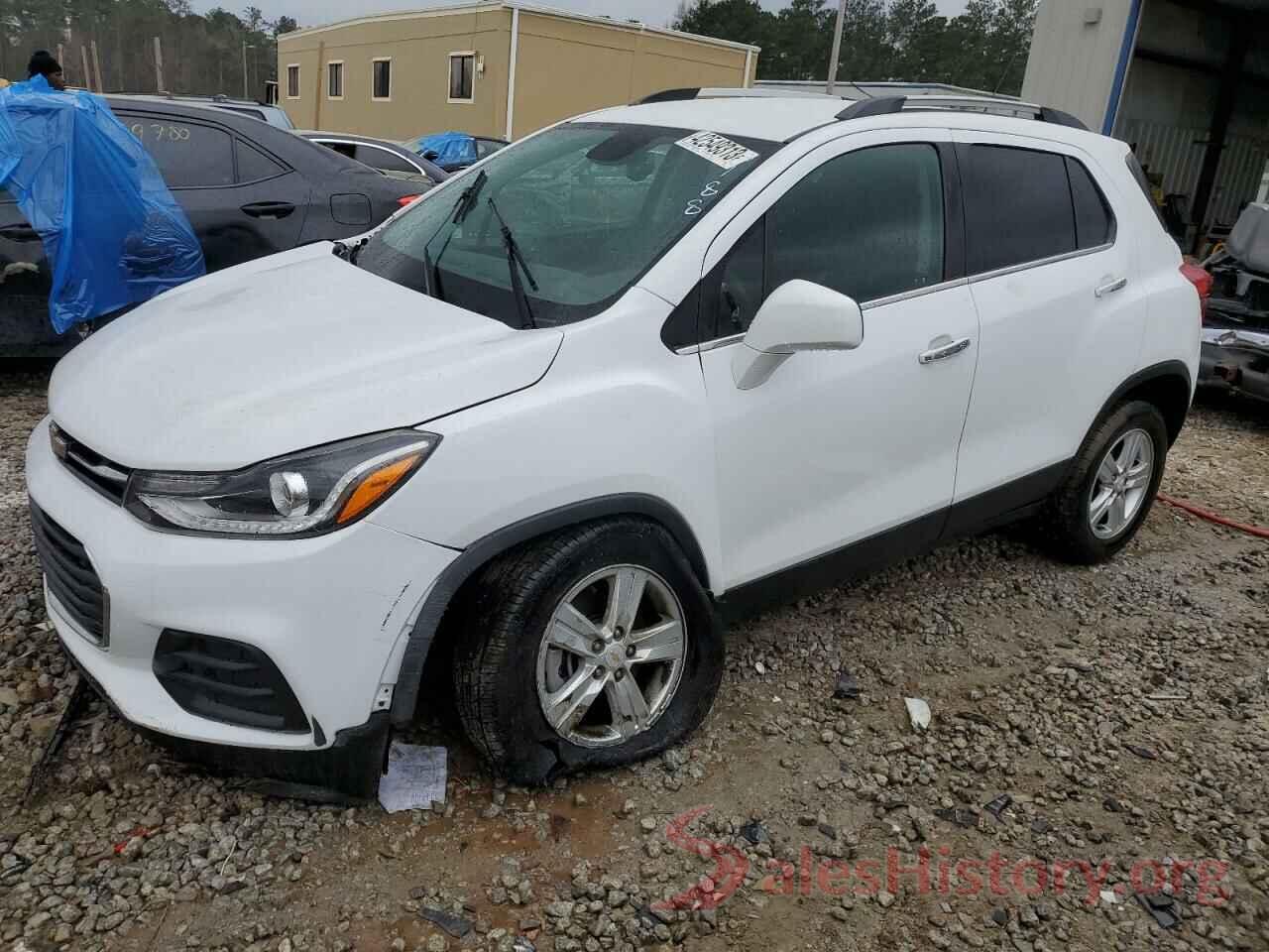 KL7CJLSB4KB790188 2019 CHEVROLET TRAX