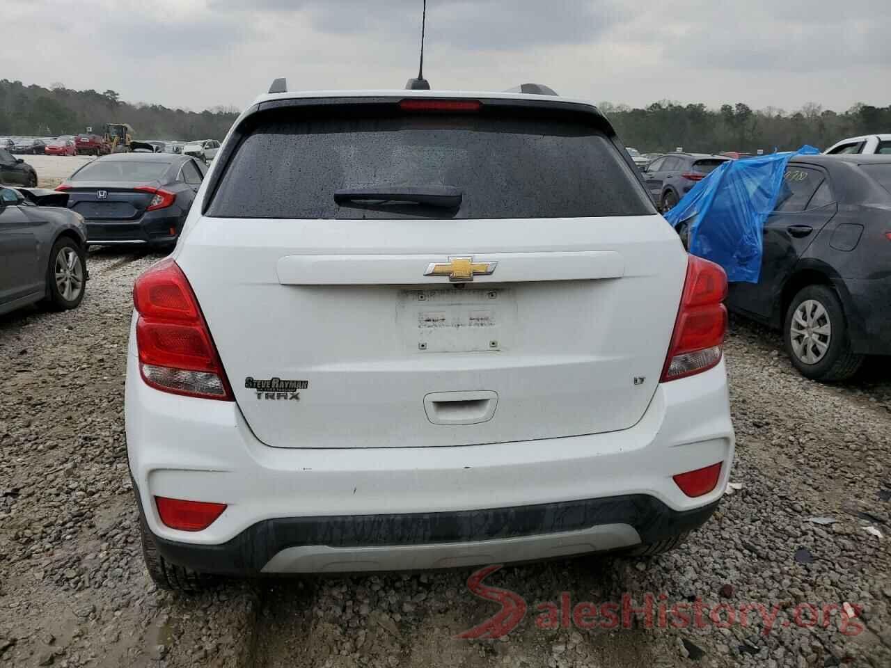 KL7CJLSB4KB790188 2019 CHEVROLET TRAX