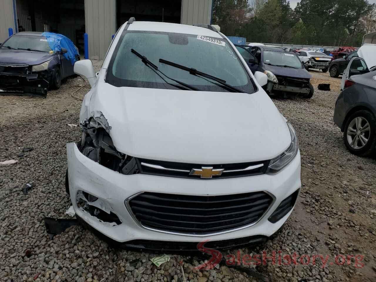 KL7CJLSB4KB790188 2019 CHEVROLET TRAX