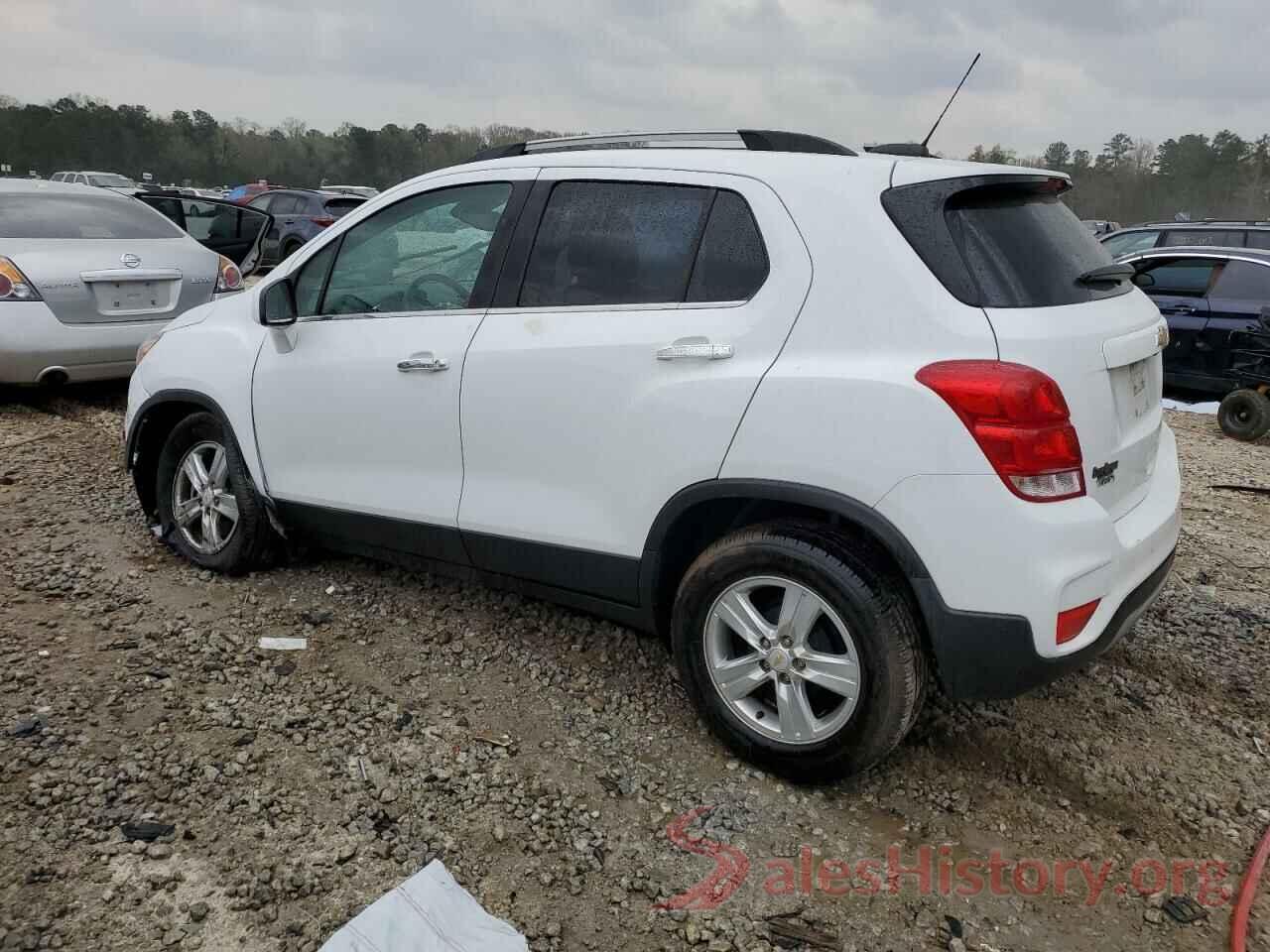 KL7CJLSB4KB790188 2019 CHEVROLET TRAX