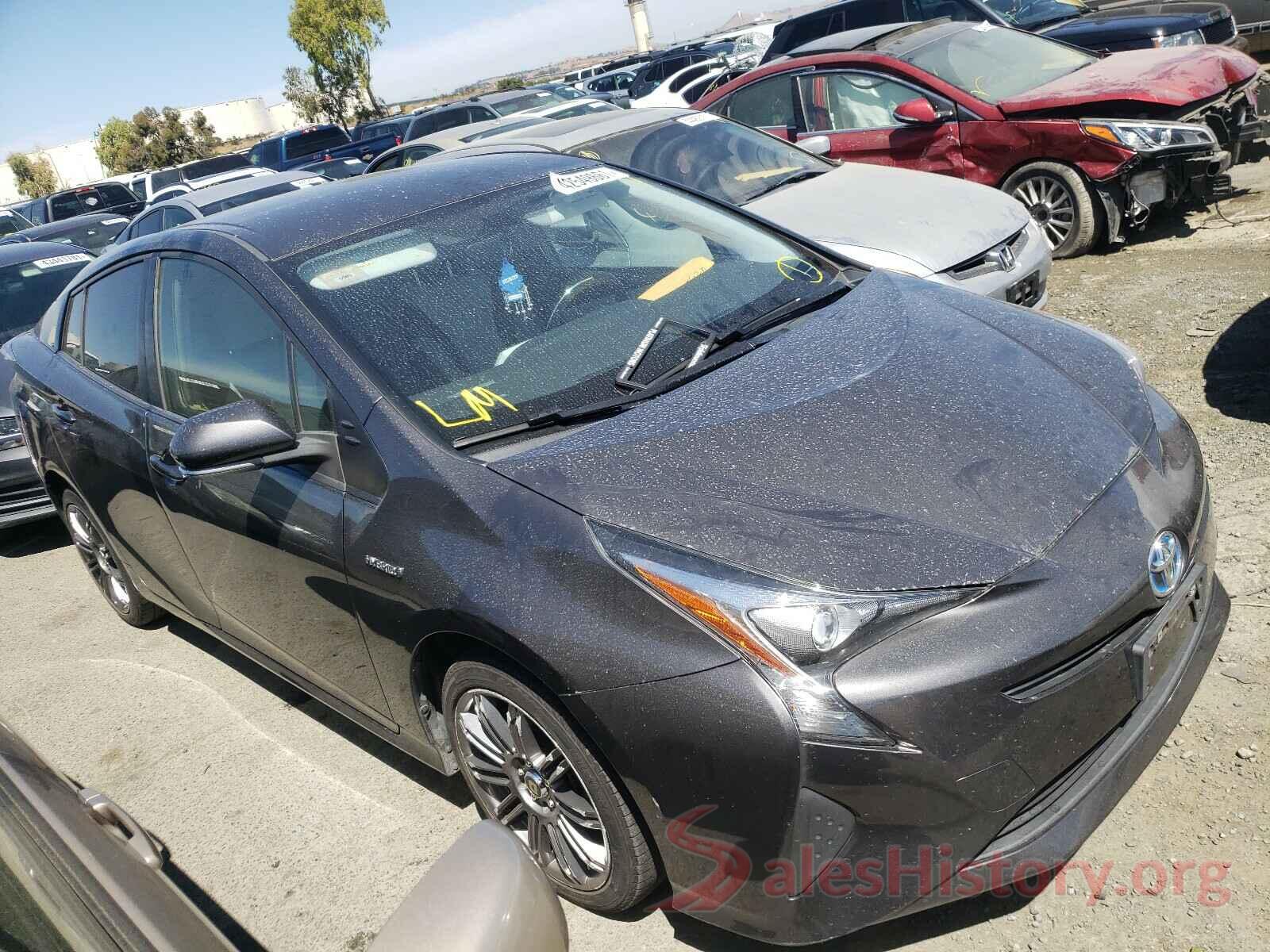 JTDKBRFUXG3504680 2016 TOYOTA PRIUS