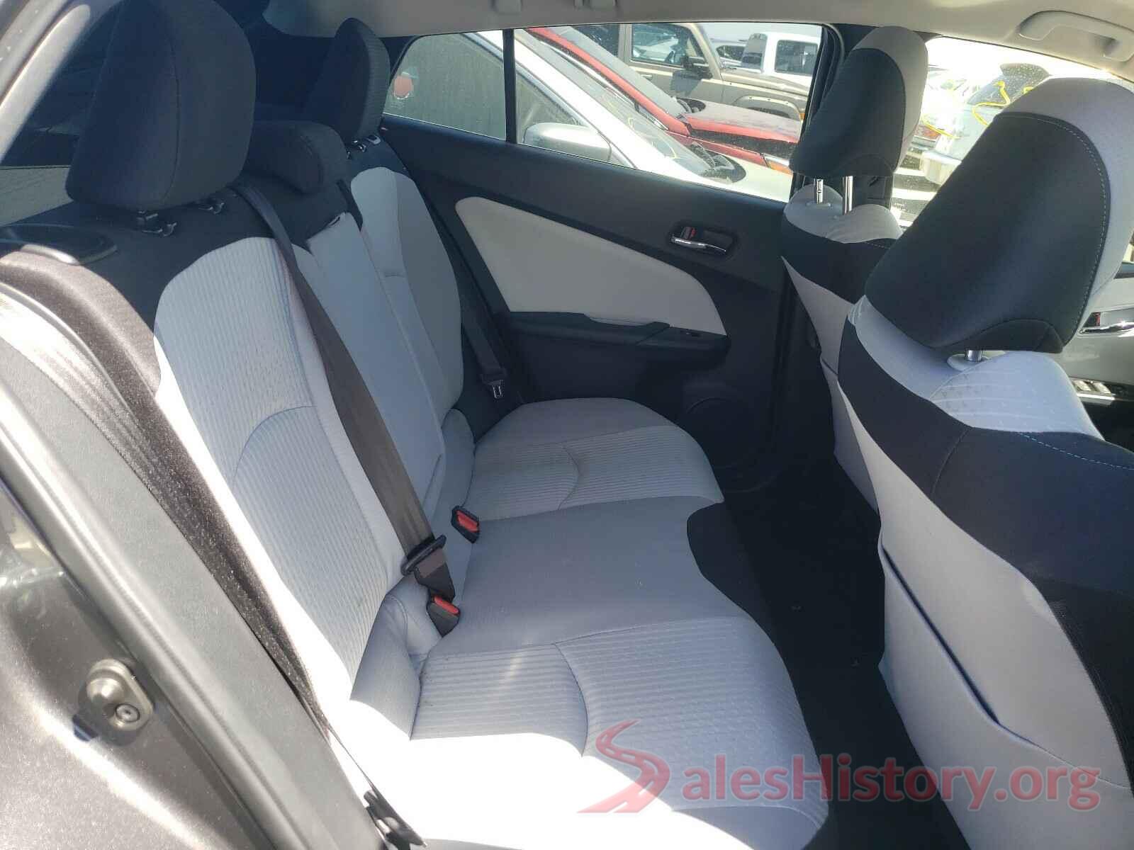 JTDKBRFUXG3504680 2016 TOYOTA PRIUS