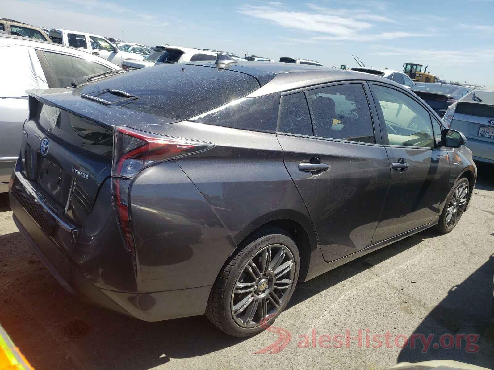 JTDKBRFUXG3504680 2016 TOYOTA PRIUS