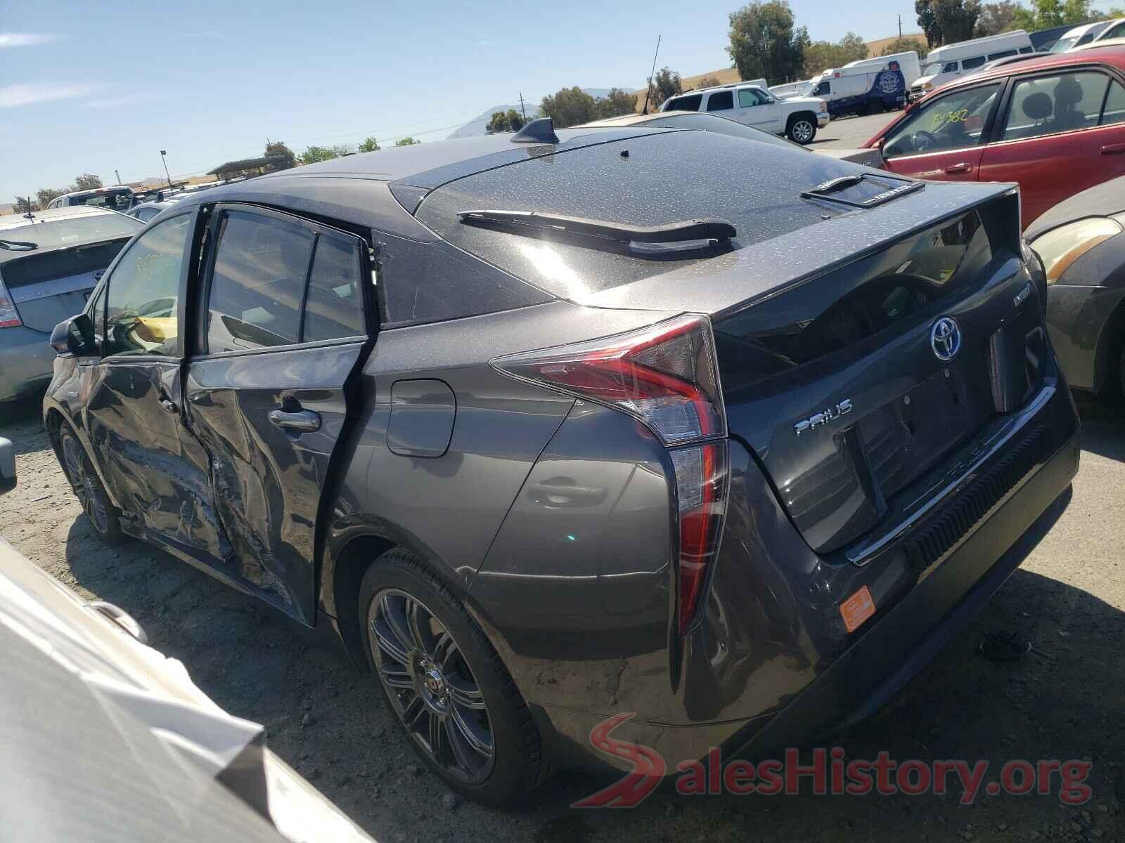 JTDKBRFUXG3504680 2016 TOYOTA PRIUS