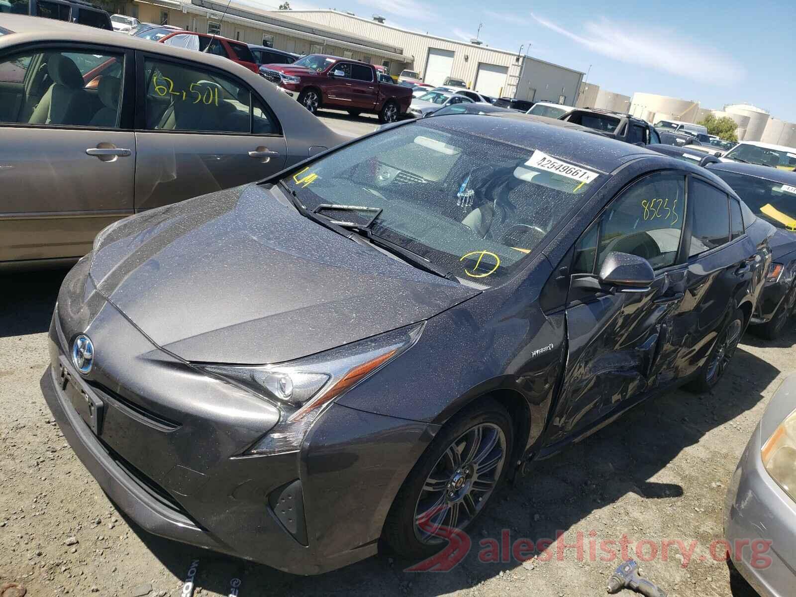 JTDKBRFUXG3504680 2016 TOYOTA PRIUS