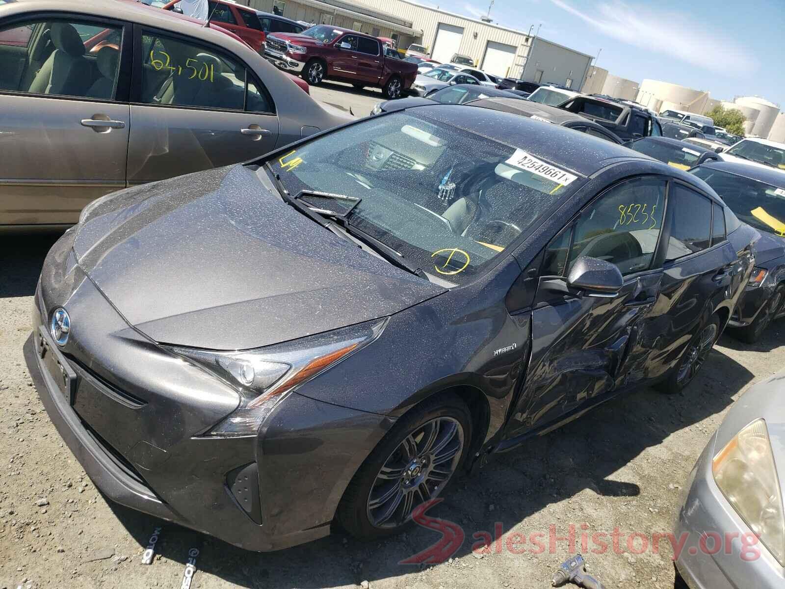 JTDKBRFUXG3504680 2016 TOYOTA PRIUS