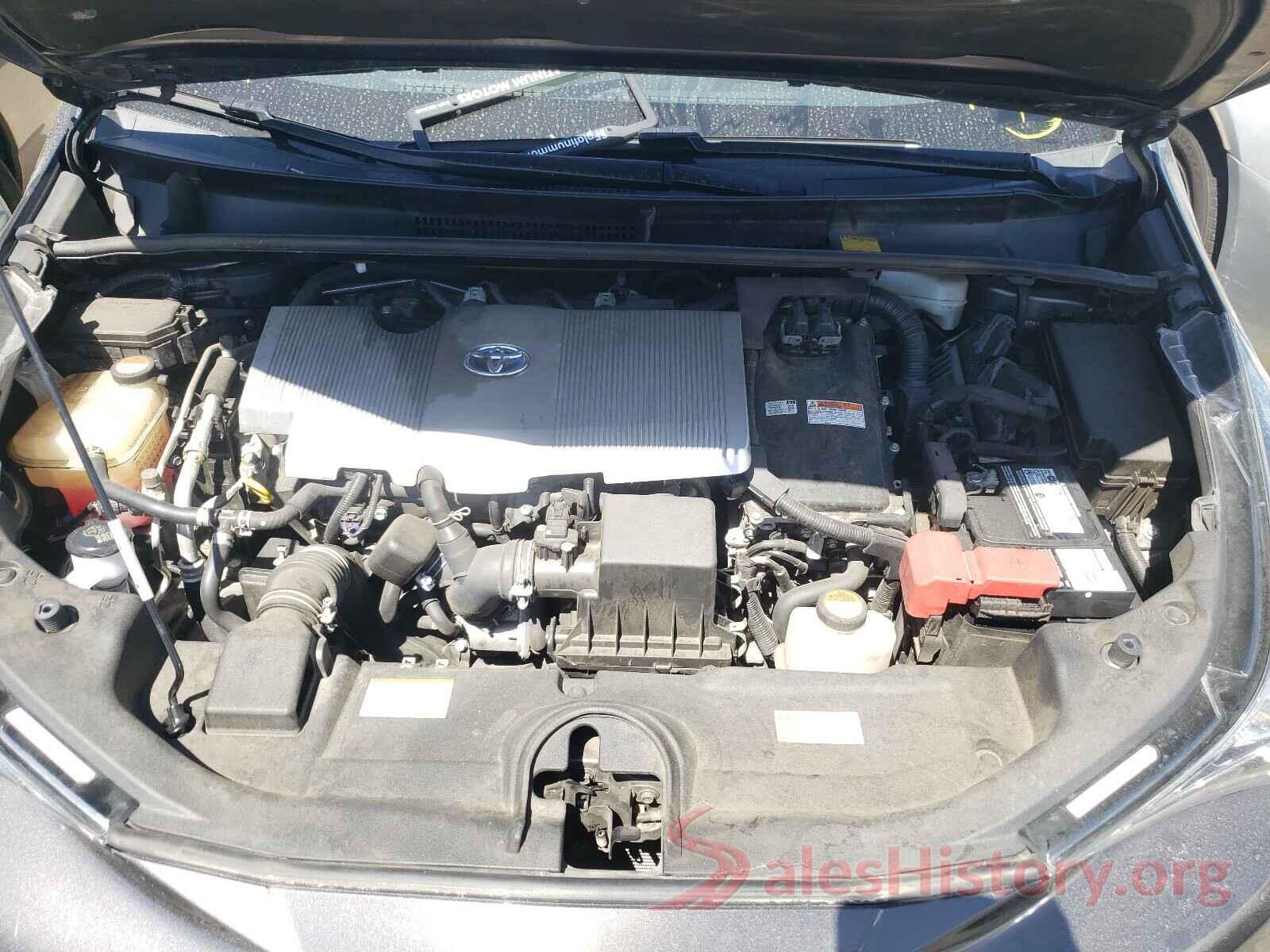 JTDKBRFUXG3504680 2016 TOYOTA PRIUS