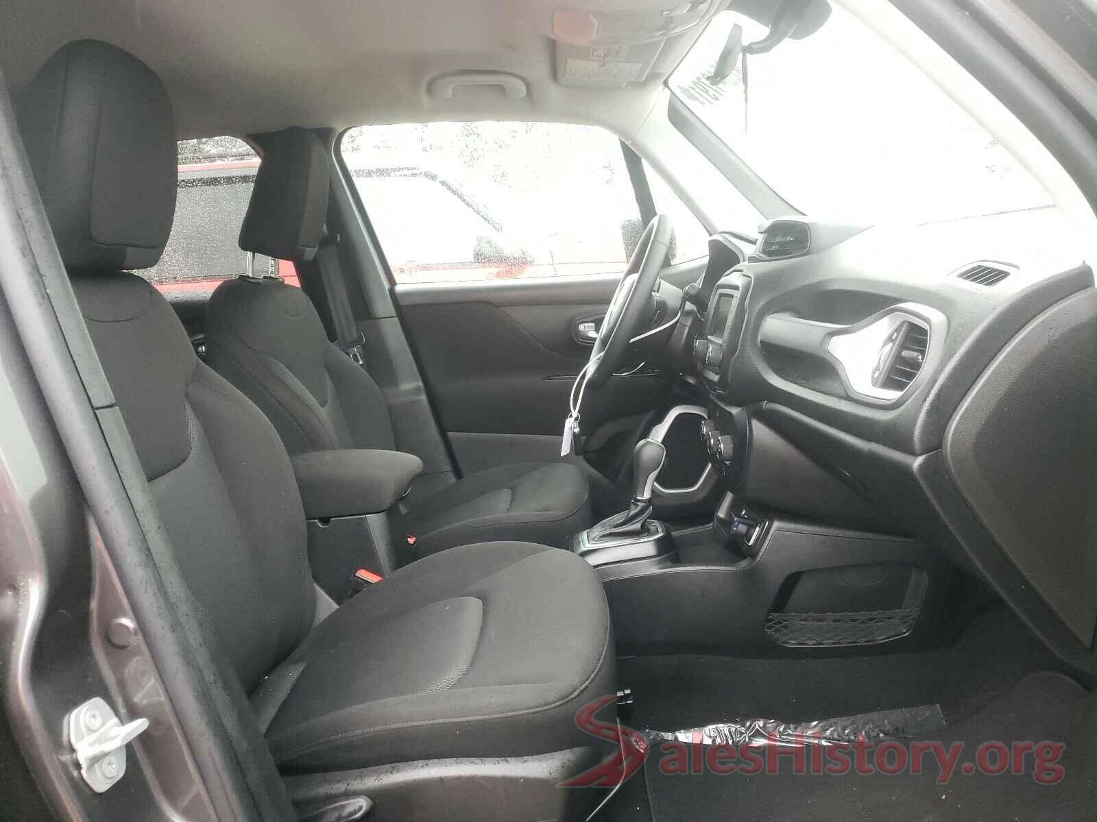 ZACNJAAB9KPK17064 2019 JEEP RENEGADE