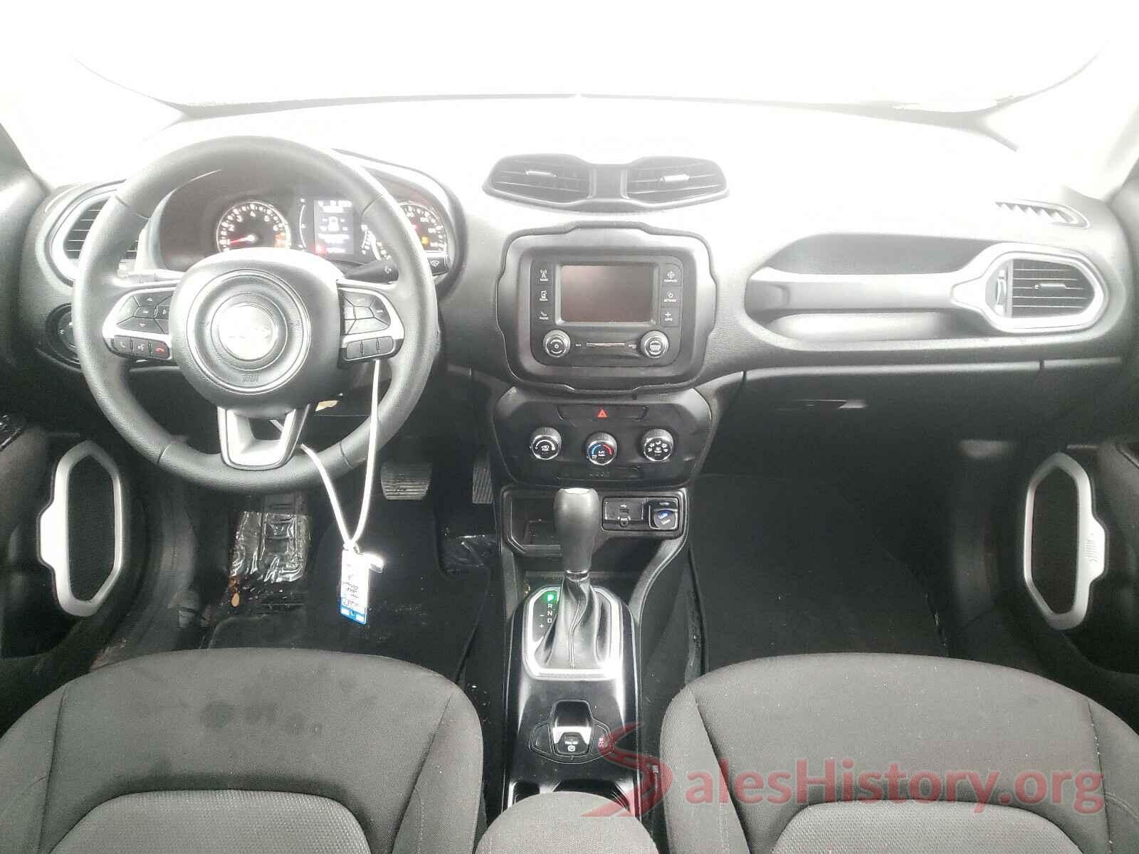 ZACNJAAB9KPK17064 2019 JEEP RENEGADE