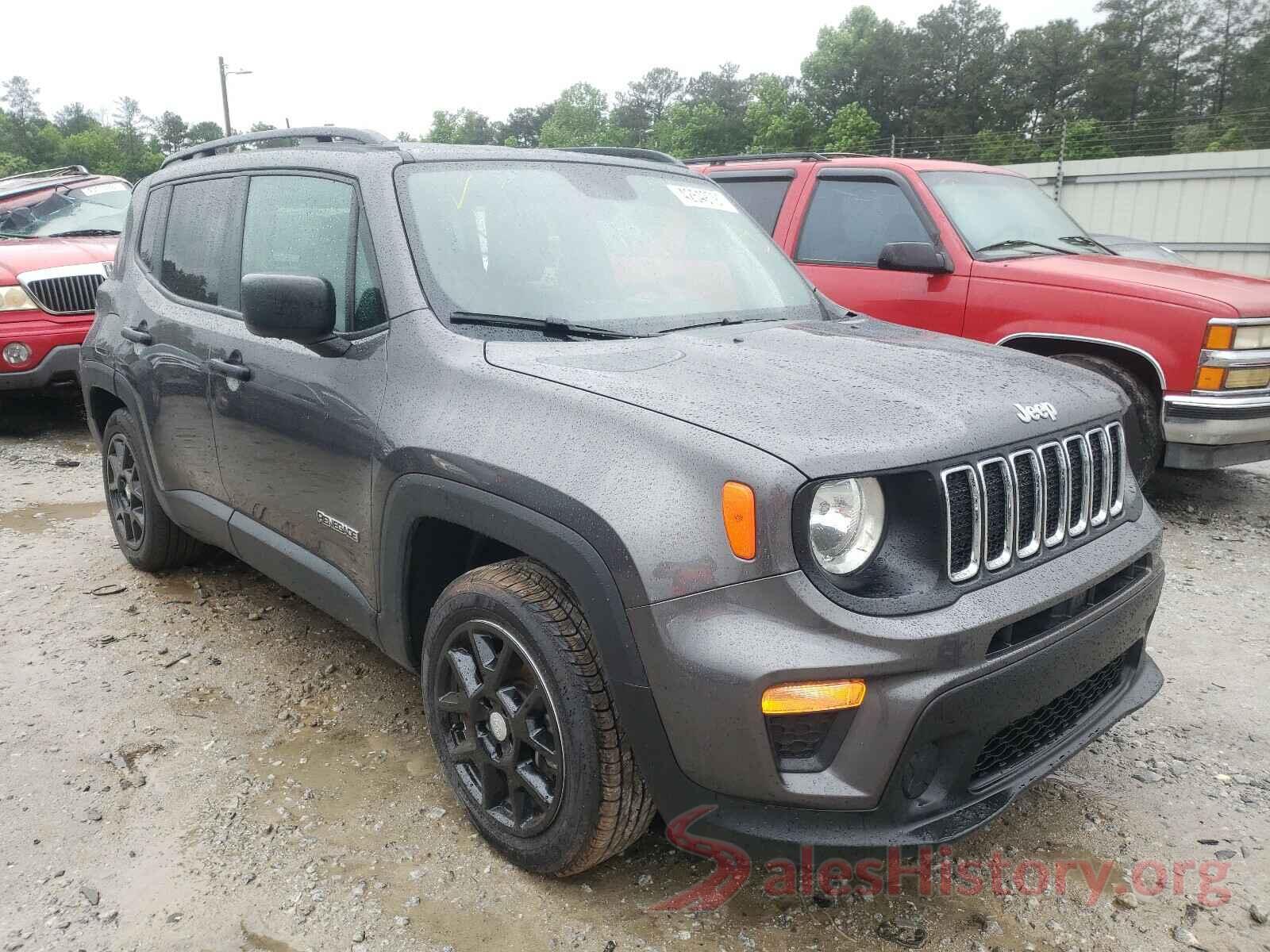 ZACNJAAB9KPK17064 2019 JEEP RENEGADE