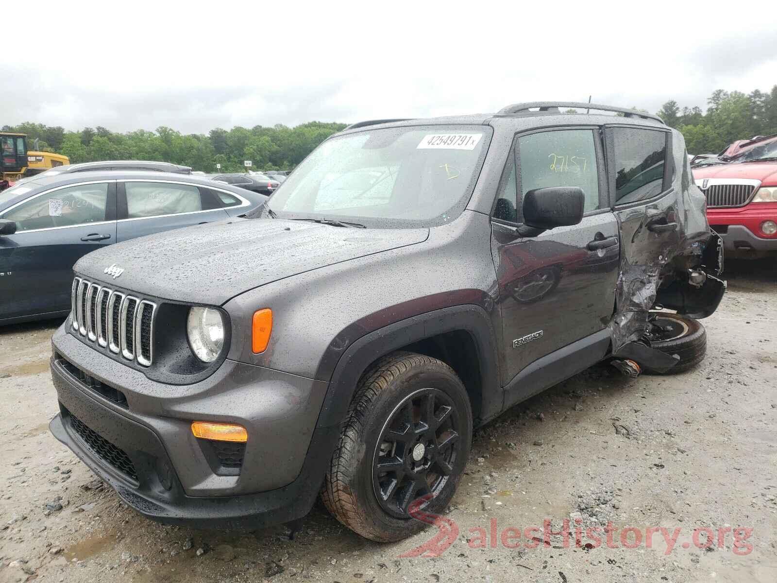 ZACNJAAB9KPK17064 2019 JEEP RENEGADE