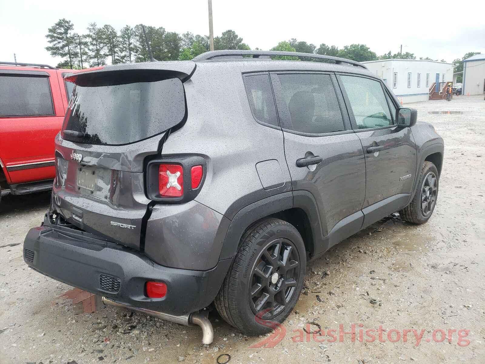 ZACNJAAB9KPK17064 2019 JEEP RENEGADE