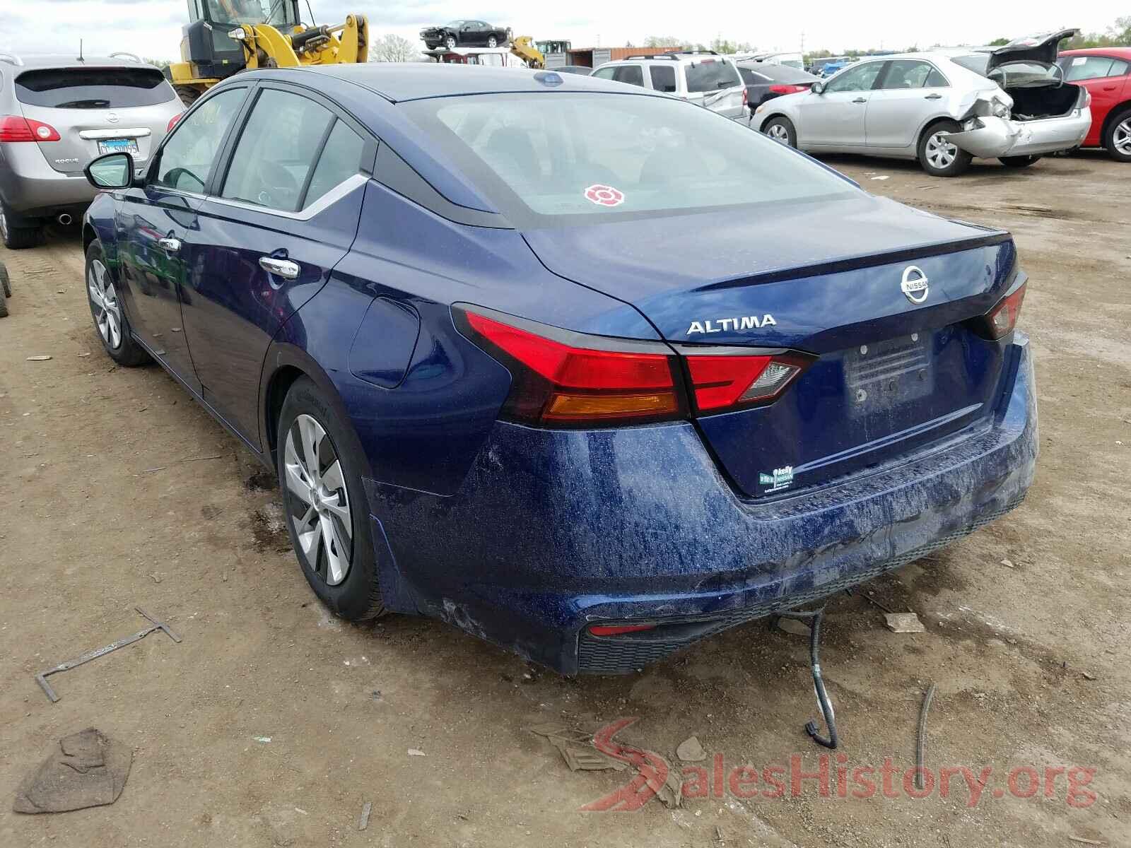 1N4BL4BVXLC101538 2020 NISSAN ALTIMA