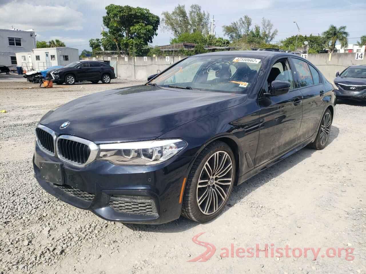 WBAJE7C53KWW36544 2019 BMW 5 SERIES