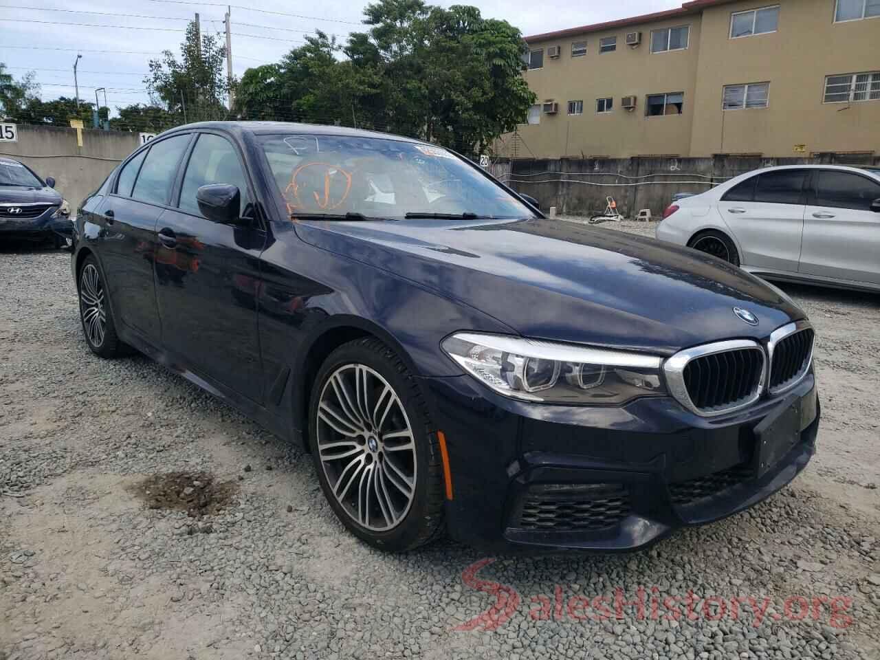 WBAJE7C53KWW36544 2019 BMW 5 SERIES