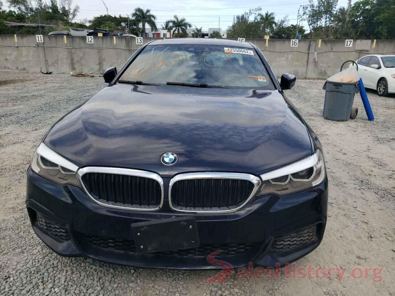 WBAJE7C53KWW36544 2019 BMW 5 SERIES