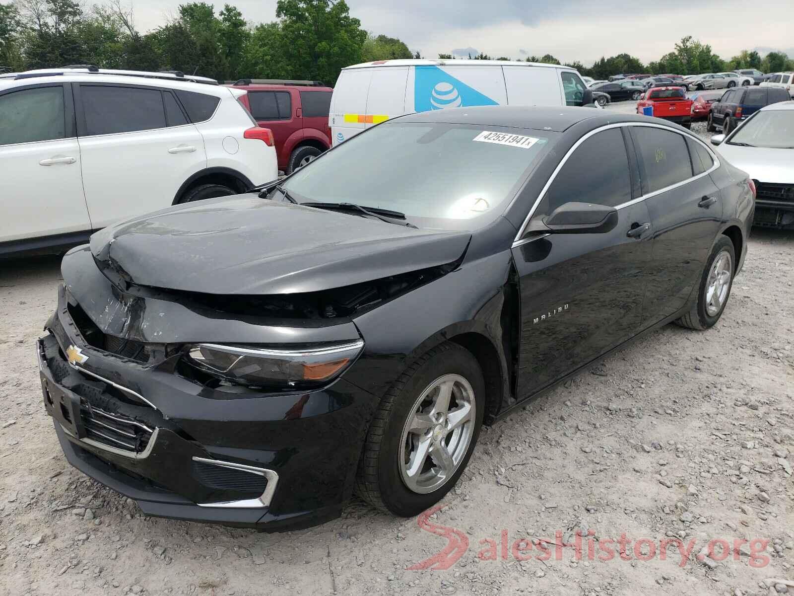 1G1ZB5ST4GF320749 2016 CHEVROLET MALIBU