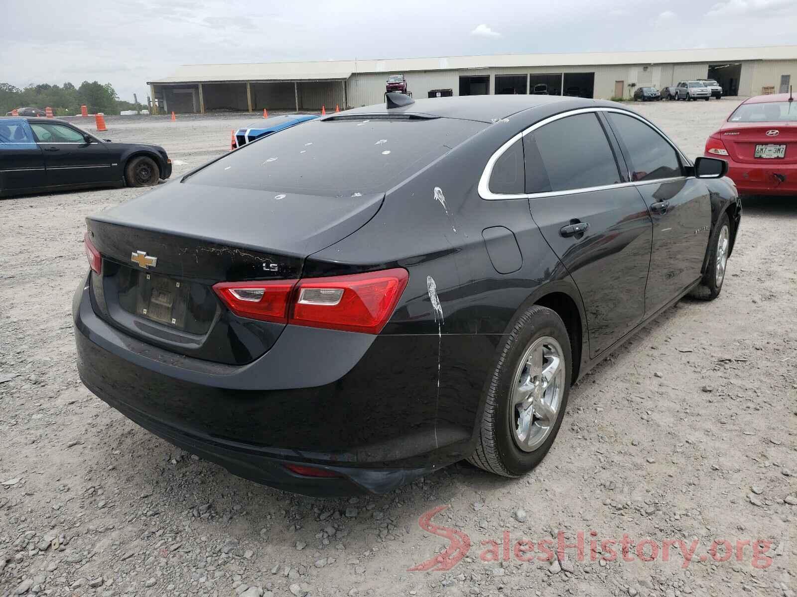 1G1ZB5ST4GF320749 2016 CHEVROLET MALIBU