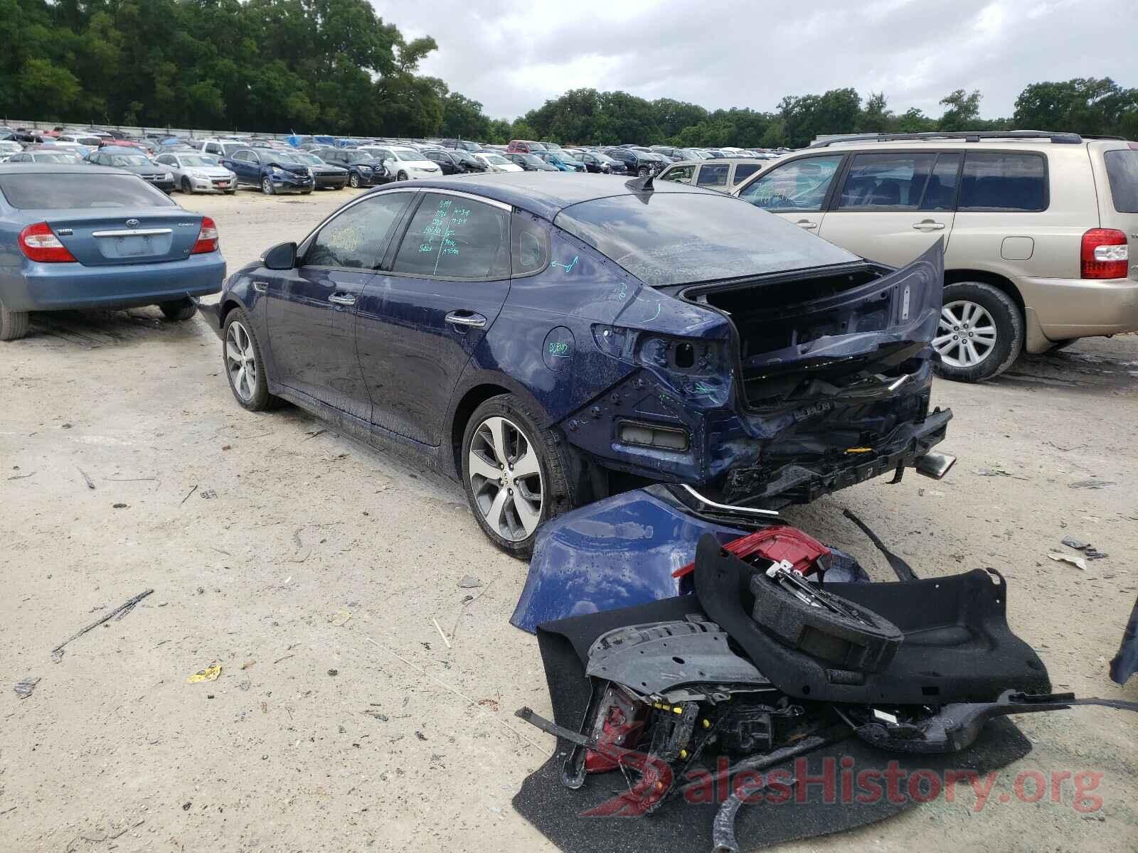 5XXGW4L23JG224459 2018 KIA OPTIMA