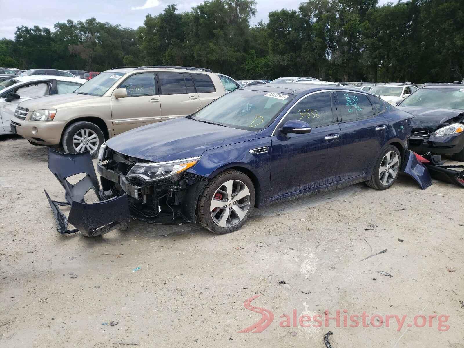 5XXGW4L23JG224459 2018 KIA OPTIMA