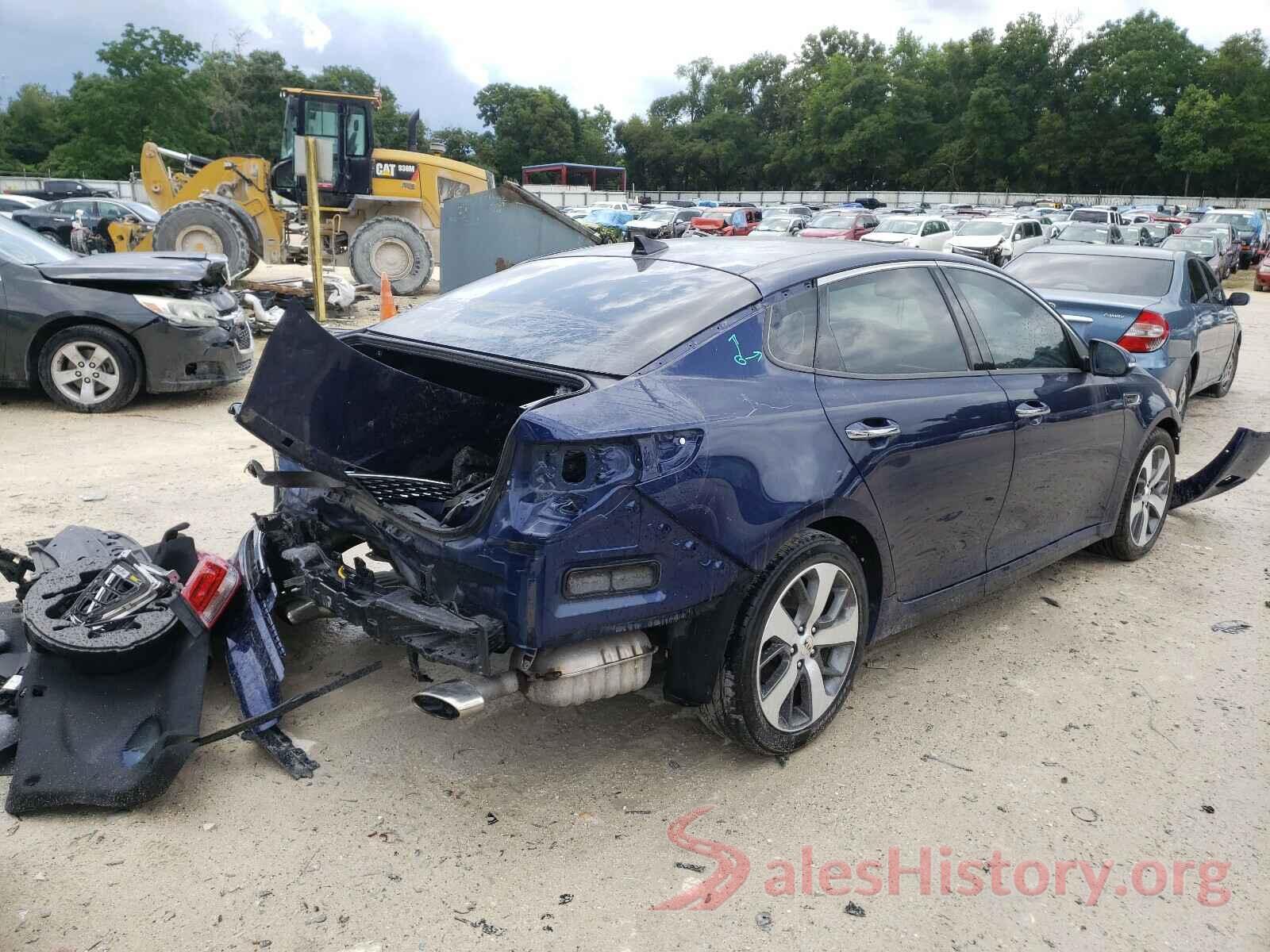 5XXGW4L23JG224459 2018 KIA OPTIMA