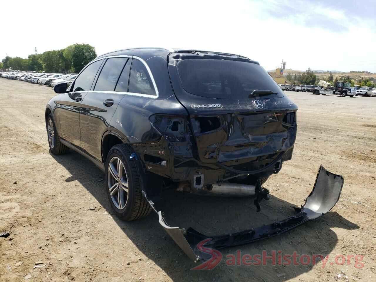 W1N0G8EB7LF763812 2020 MERCEDES-BENZ GLC-CLASS