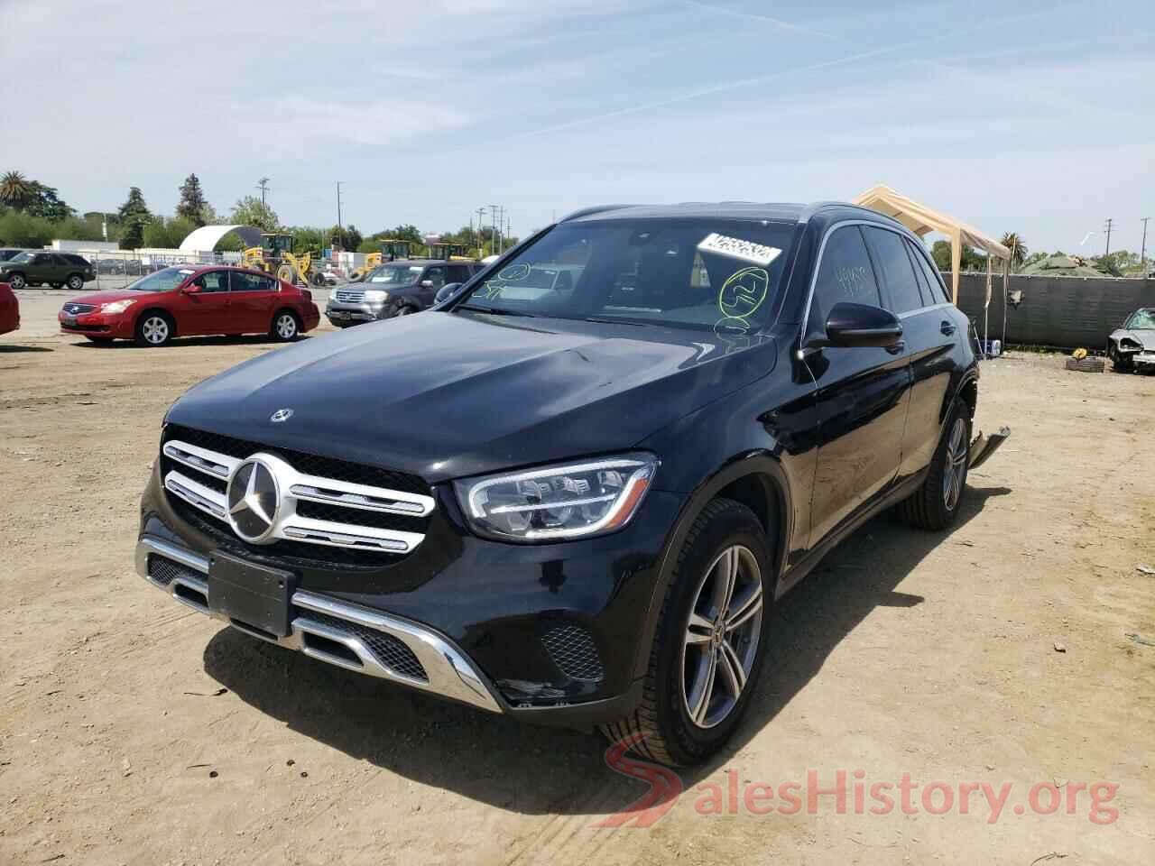 W1N0G8EB7LF763812 2020 MERCEDES-BENZ GLC-CLASS