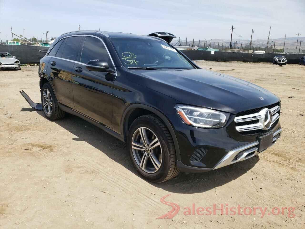 W1N0G8EB7LF763812 2020 MERCEDES-BENZ GLC-CLASS