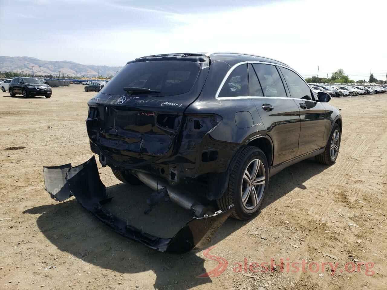 W1N0G8EB7LF763812 2020 MERCEDES-BENZ GLC-CLASS