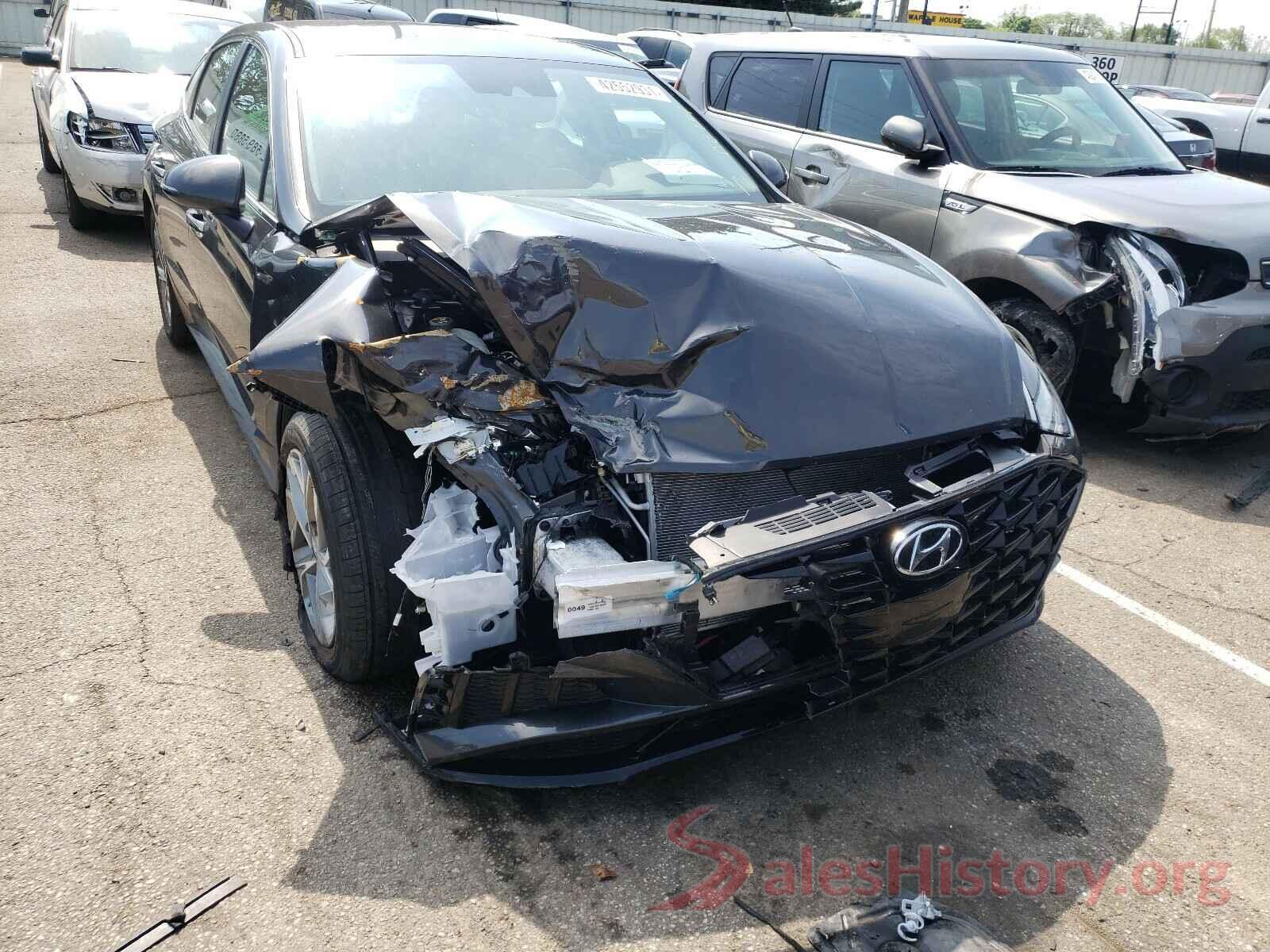 5NPEL4JAXLH053551 2020 HYUNDAI SONATA