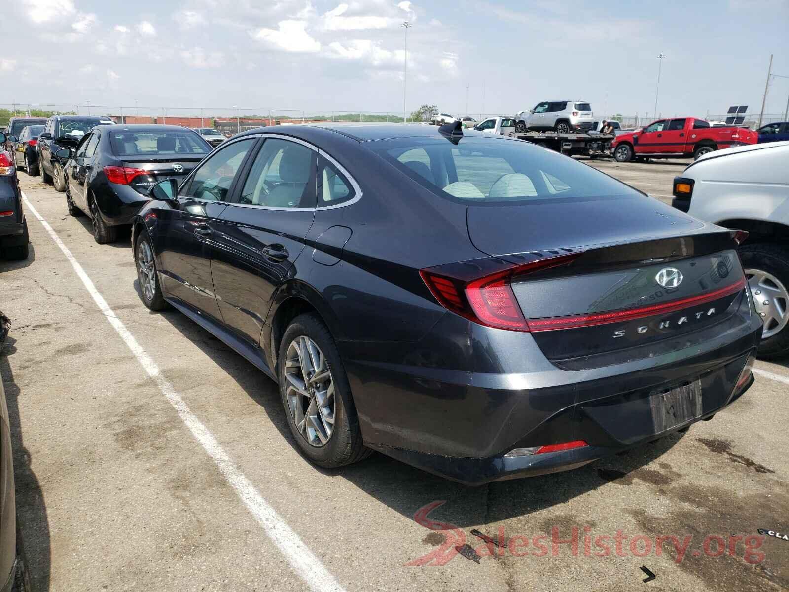 5NPEL4JAXLH053551 2020 HYUNDAI SONATA