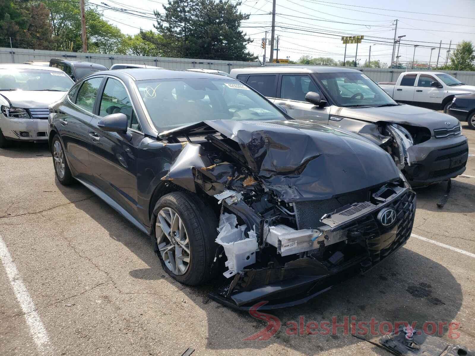 5NPEL4JAXLH053551 2020 HYUNDAI SONATA